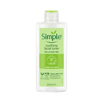 Simple Kind To Skin Soothing Facial Toner (200ml)